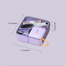 Load image into Gallery viewer, Needle Thread Box Household Portable Needle and Thread Multifunctional Sewing Box Dormitory Full Set of Hand Sewn Needle Thread Tools
