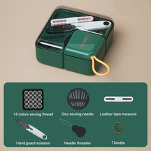 Load image into Gallery viewer, Needle Thread Box Household Portable Needle and Thread Multifunctional Sewing Box Dormitory Full Set of Hand Sewn Needle Thread Tools
