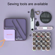 Load image into Gallery viewer, Needle Thread Box Household Portable Needle and Thread Multifunctional Sewing Box Dormitory Full Set of Hand Sewn Needle Thread Tools
