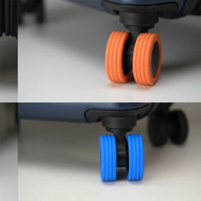 Load image into Gallery viewer, 4pcs/set Caster Shoes Luggage Noise Reduction Casters Silicone Wheel Protector Luggage Compartment Wheel Protect Silicone Silent Casters Covers
