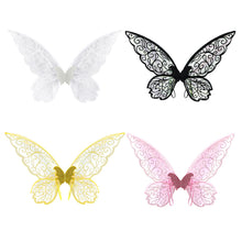Load image into Gallery viewer, Butterfly Wings Irregular Cicada Wings Elf Costumes Angel Wings Stage Performance Props Light Gold Butterfly Wings Prop
