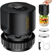 Load image into Gallery viewer, Mason Jar Sealing Machine Fully Automatic Small Household Fresh-keeping Machine Vacuum Sealing Machine Electric Sealing Machine
