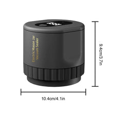 Load image into Gallery viewer, Mason Jar Sealing Machine Fully Automatic Small Household Fresh-keeping Machine Vacuum Sealing Machine Electric Sealing Machine

