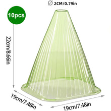 Load image into Gallery viewer, Sunscreen Seedling Cover Plant Cover Vegetable Seedling Windproof Cover Plant Sunshade Cover Melon Seedling Sunshade Cover Seedling Insulation Cover
