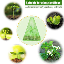 Load image into Gallery viewer, Sunscreen Seedling Cover Plant Cover Vegetable Seedling Windproof Cover Plant Sunshade Cover Melon Seedling Sunshade Cover Seedling Insulation Cover
