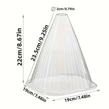 Load image into Gallery viewer, Sunscreen Seedling Cover Plant Cover Vegetable Seedling Windproof Cover Plant Sunshade Cover Melon Seedling Sunshade Cover Seedling Insulation Cover
