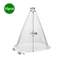 Load image into Gallery viewer, Sunscreen Seedling Cover Plant Cover Vegetable Seedling Windproof Cover Plant Sunshade Cover Melon Seedling Sunshade Cover Seedling Insulation Cover
