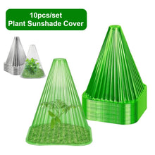 Load image into Gallery viewer, Sunscreen Seedling Cover Plant Cover Vegetable Seedling Windproof Cover Plant Sunshade Cover Melon Seedling Sunshade Cover Seedling Insulation Cover
