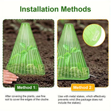 Load image into Gallery viewer, Sunscreen Seedling Cover Plant Cover Vegetable Seedling Windproof Cover Plant Sunshade Cover Melon Seedling Sunshade Cover Seedling Insulation Cover
