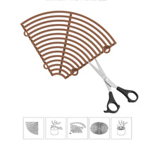 Load image into Gallery viewer, Hollow Out Soil Stabilization Anti Dumping Anti Children and Mice Flowerpot Soil Cover Anti Cat Protection Plant Root Protection Net Cover
