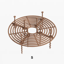 Load image into Gallery viewer, Hollow Out Soil Stabilization Anti Dumping Anti Children and Mice Flowerpot Soil Cover Anti Cat Protection Plant Root Protection Net Cover

