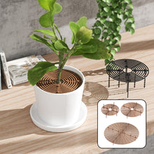 Load image into Gallery viewer, Hollow Out Soil Stabilization Anti Dumping Anti Children and Mice Flowerpot Soil Cover Anti Cat Protection Plant Root Protection Net Cover
