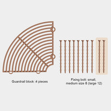 Load image into Gallery viewer, Hollow Out Soil Stabilization Anti Dumping Anti Children and Mice Flowerpot Soil Cover Anti Cat Protection Plant Root Protection Net Cover
