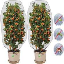 Load image into Gallery viewer, Insect Proof Mesh Bag Plant Insect Proof Bag Garden Fruit Melon Insect Proof Mesh Cover Horticultural Melon and Fruit Care Protection Net
