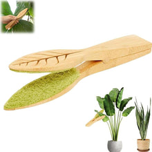 Load image into Gallery viewer, Leaf Cleaning Dragons Portable Handheld Leaf Cleaning Brush Creative Potted Leaf Cleaner Plant Leaf Lint Cleaner Leaf
