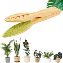 Load image into Gallery viewer, Leaf Cleaning Dragons Portable Handheld Leaf Cleaning Brush Creative Potted Leaf Cleaner Plant Leaf Lint Cleaner Leaf
