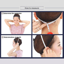 Load image into Gallery viewer, Highlight Headband Wigs Headscarf Wig Long Straight Hair Long Curly Hair Headband Attached Natural Looking Synthetic Hair Wig
