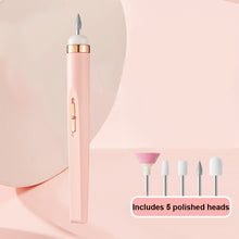 Load image into Gallery viewer, Nail Polish Remover Nail Salon Small Pen Grinding Head Pen Type Electric Machine Nail Polish Nail Trimming Dead Skin Nail Polish
