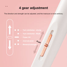 Load image into Gallery viewer, Nail Polish Remover Nail Salon Small Pen Grinding Head Pen Type Electric Machine Nail Polish Nail Trimming Dead Skin Nail Polish
