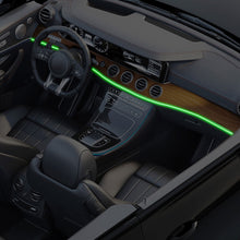 Load image into Gallery viewer, 1/2/3/4/5M Car USB Interior Ambient RGB LED Light Strip Invisible Fiber Optic Atmosphere Lamp Support APP Voice Control
