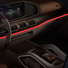 Load image into Gallery viewer, 1/2/3/4/5M Car USB Interior Ambient RGB LED Light Strip Invisible Fiber Optic Atmosphere Lamp Support APP Voice Control
