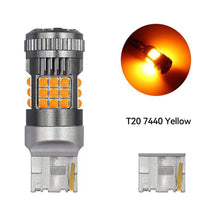 Load image into Gallery viewer, 1156/1157/T20 Car LED Headlight Bulbs Brake Signal Lights Turn Lamp Running Light Bright 3030 36smd PY21W Anti Flicker
