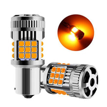 Load image into Gallery viewer, 1156/1157/T20 Car LED Headlight Bulbs Brake Signal Lights Turn Lamp Running Light Bright 3030 36smd PY21W Anti Flicker
