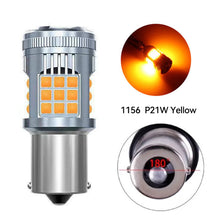 Load image into Gallery viewer, 1156/1157/T20 Car LED Headlight Bulbs Brake Signal Lights Turn Lamp Running Light Bright 3030 36smd PY21W Anti Flicker
