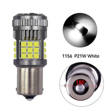 Load image into Gallery viewer, 1156/1157/T20 Car LED Headlight Bulbs Brake Signal Lights Turn Lamp Running Light Bright 3030 36smd PY21W Anti Flicker
