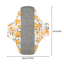 Load image into Gallery viewer, Adult Washable Graphene Cotton Pad Soft Comfortable Breathable Skin-friendly Anti-leakage Antibacterial Underpants Pad
