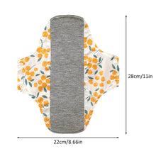 Load image into Gallery viewer, Washable Graphene Cotton Pad Comfortable Breathable Skin-friendly Anti-leakage Antibacterial Underpants Pad for Adult
