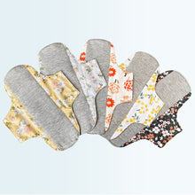 Load image into Gallery viewer, Washable Graphene Cotton Pad Comfortable Breathable Skin-friendly Anti-leakage Antibacterial Underpants Pad for Adult

