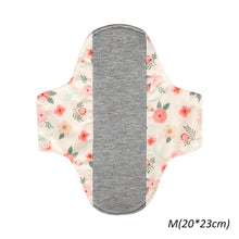 Load image into Gallery viewer, Non-slip Graphene Cotton Pad Washable Reusable Breathable Skin-friendly Anti-leakage Antibacterial Underpants Pad for Adult

