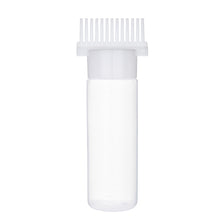 Load image into Gallery viewer, 170ml/180ml Hair Root Application Bottle Refillable Comb Hair Dye Bottle Salon Shampoo Bottle Hair Coloring Hairdressing Styling Tool
