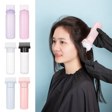 Load image into Gallery viewer, 170ml/180ml Hair Root Application Bottle Refillable Comb Hair Dye Bottle Salon Shampoo Bottle Hair Coloring Hairdressing Styling Tool
