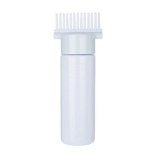 Load image into Gallery viewer, 170ml/180ml Hair Root Application Bottle Refillable Comb Hair Dye Bottle Salon Shampoo Bottle Hair Coloring Hairdressing Styling Tool
