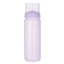 Load image into Gallery viewer, 170ml/180ml Hair Root Application Bottle Refillable Comb Hair Dye Bottle Salon Shampoo Bottle Hair Coloring Hairdressing Styling Tool
