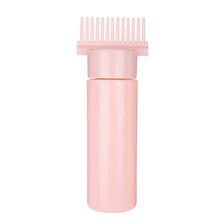 Load image into Gallery viewer, 170ml/180ml Hair Root Application Bottle Refillable Comb Hair Dye Bottle Salon Shampoo Bottle Hair Coloring Hairdressing Styling Tool
