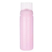 Load image into Gallery viewer, 170ml/180ml Hair Root Application Bottle Refillable Comb Hair Dye Bottle Salon Shampoo Bottle Hair Coloring Hairdressing Styling Tool
