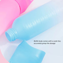 Load image into Gallery viewer, Gradient Hair Coloring Hair Root Application Bottle Refillable Comb Hair Dye Shampoo Bottle Hairdressing Styling Tool
