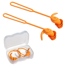 Load image into Gallery viewer, Anti-loss Triple-layer Silicone Earplugs Waterproof Swimming Earplugs Comfortable Durable Sound Insulation Noise Reduction Earplugs
