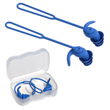 Load image into Gallery viewer, Anti-loss Triple-layer Silicone Earplugs Waterproof Swimming Earplugs Comfortable Durable Sound Insulation Noise Reduction Earplugs
