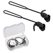 Load image into Gallery viewer, Anti-loss Triple-layer Silicone Earplugs Waterproof Swimming Earplugs Comfortable Durable Sound Insulation Noise Reduction Earplugs
