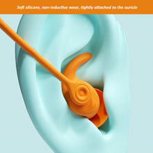 Load image into Gallery viewer, Anti-loss Triple-layer Silicone Earplugs Waterproof Swimming Earplugs Comfortable Durable Sound Insulation Noise Reduction Earplugs
