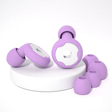Load image into Gallery viewer, Ring Filter Silicone Earplugs Comfortable Reusable Sound Insulation Anti-noise Earplugs Sleeping Mute Noise-cancelling Earplugs
