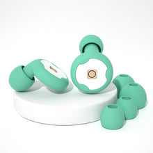 Load image into Gallery viewer, Ring Filter Silicone Earplugs Comfortable Reusable Sound Insulation Anti-noise Earplugs Sleeping Mute Noise-cancelling Earplugs
