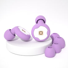 Load image into Gallery viewer, Ring Filter Silicone Earplugs Comfortable Reusable Sound Insulation Anti-noise Earplugs Sleeping Mute Noise-cancelling Earplugs
