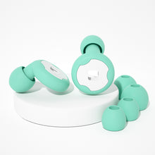 Load image into Gallery viewer, Ring Filter Silicone Earplugs Comfortable Reusable Sound Insulation Anti-noise Earplugs Sleeping Mute Noise-cancelling Earplugs
