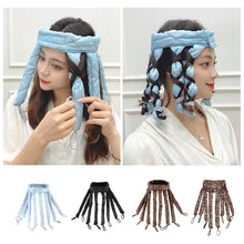 Load image into Gallery viewer, Head Mounted Detachable Octopus Curling Iron Sponge Heatless Sleeping Curler Comfortable Adjustable Curling Styling Tool
