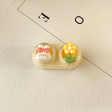 Load image into Gallery viewer, Cartoon Creative Drawer Style Contact Lens Case Compact Portable Contact Lens Care Box Multicolor Contact Lens Companion Box
